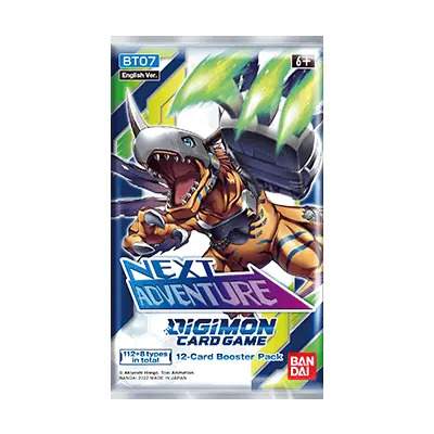 Digimon TCG - Next Adventure Booster Box BT07