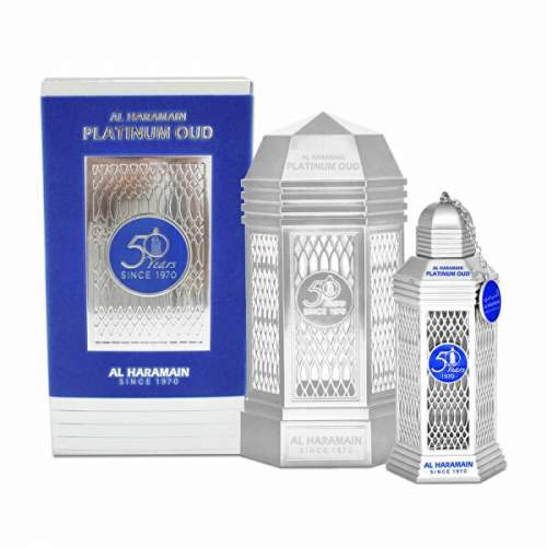 Al Haramain 50 Years Platinum Oud Parfém 100 ml UNISEX