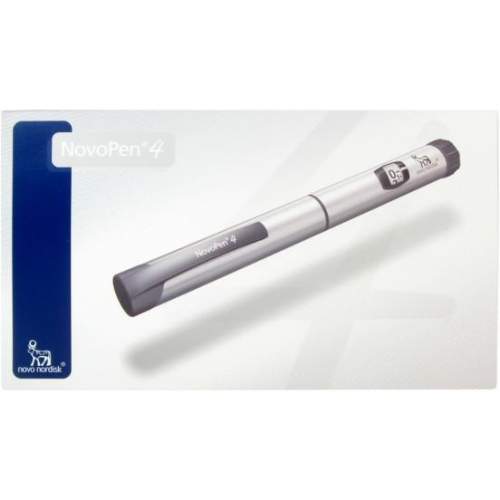 Aplikátor inzulínu NovoPen 4 Grey-Copack