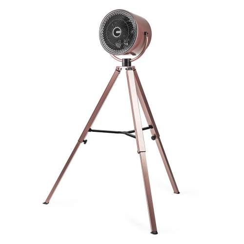 Nedis FNTR20CPK10 ventilátor na stativu 25 cm, 45 W, 3 rychlosti, růžová