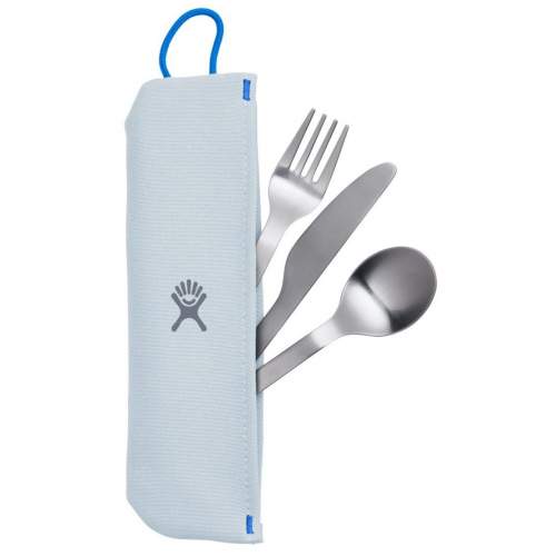 Hydro Flask  FLATWARE SET STAINLESS POUCH RAIN