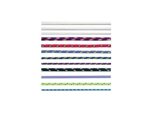 LANEX Šnůra PES s duší 7mm barevná pletená (100m)