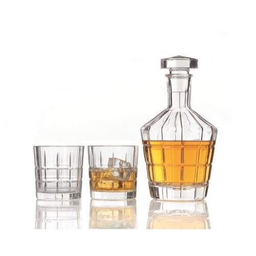 Leonardo Karafa a 2 sklenice na whisky 0,7l
