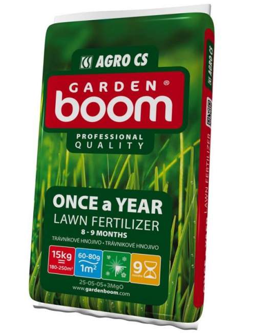 AGRO CS Garden Boom Once a Year 25-05-08+3MgO 15kg