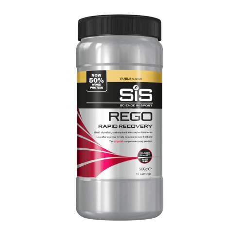 SiS Rego Rapid Recovery 500 g jahoda