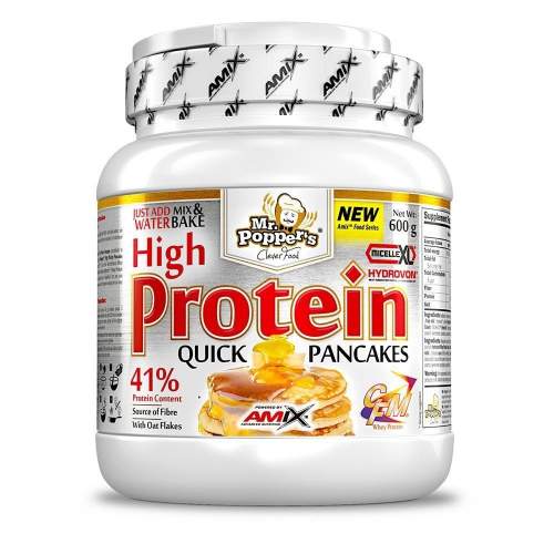 Amix High Protein Pancakes 600g Natural