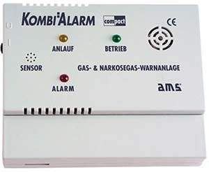 AMS Plynový alarm Kombi Alarm Compact