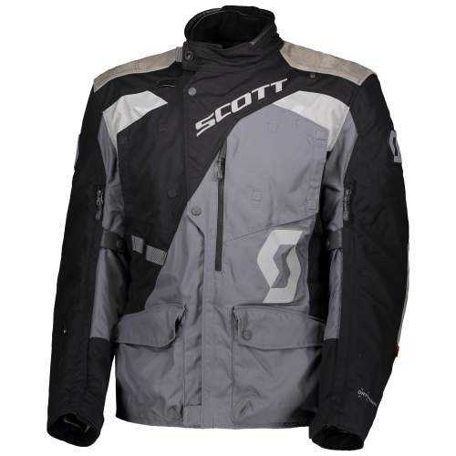 Scott MOTO Dualraid Dryo Jacket black/iron grey  4XL