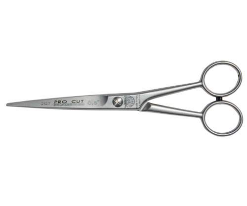 Kadeřnické nůžky Kiepe Standard Hair Scissors Pro Cut 2127 - 6,5" stříbrné
