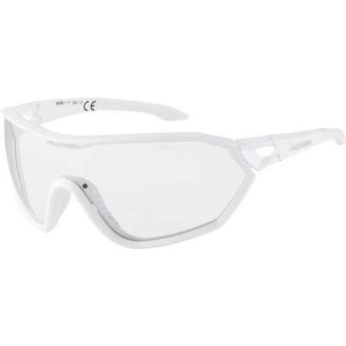 Cyklistické brýle Alpina S-WAY VL  white matt