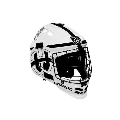 UNIHOC Goalie Mask Unihoc Shield White/Black