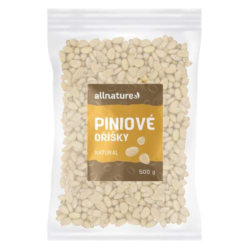 Allnature Piniové oříšky 500 g