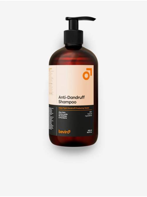 Beviro  Anti-Dandruff šampon proti lupům 500 ml