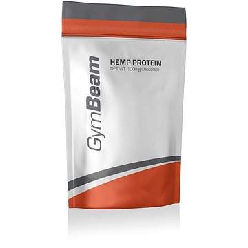 GymBeam Konopný protein 1000 g čokoláda