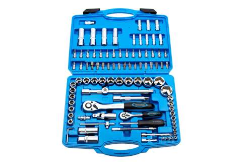 QUATROS Gola sada 1/4" a 1/2", 94 kusů QS50094