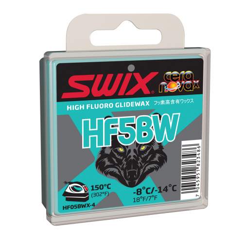 SWIX HF5BWX 40g -8°/-14°C