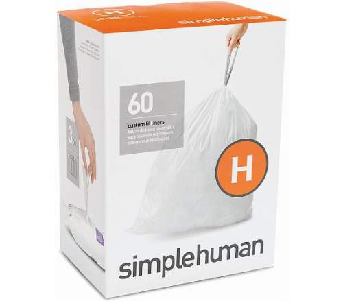 Simplehuman sáčky do odpadkového koše 30-35 L, typ H  WP