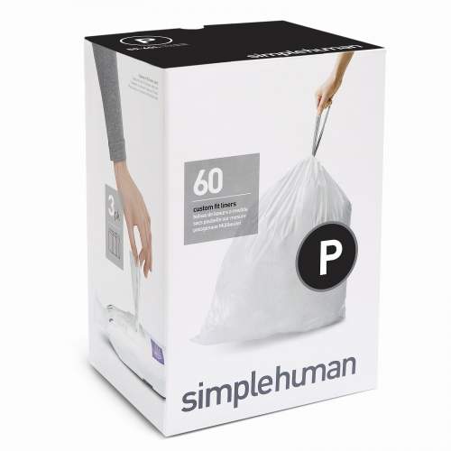 Simplehuman Sáčky do koše Simplehuman typ P - CW0263 3 x 20 ks