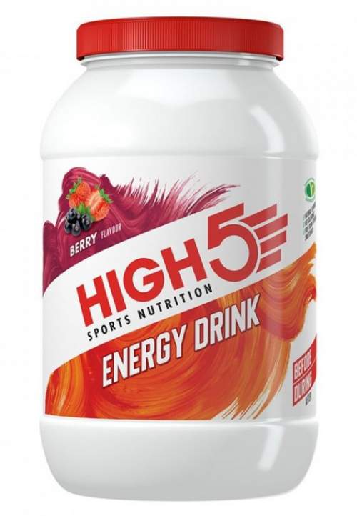 High5 Energy Drink 2,2kg Varianta: Energy Drink 2,2kg ovoce