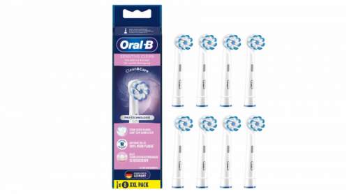 Braun Oral-B nahradni hlavice Sensitive Clean 8x