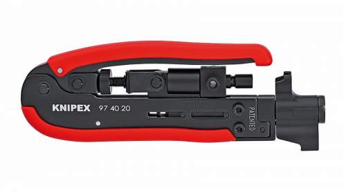 KNIPEX Nástroj pro KOAX konektory 974020SB