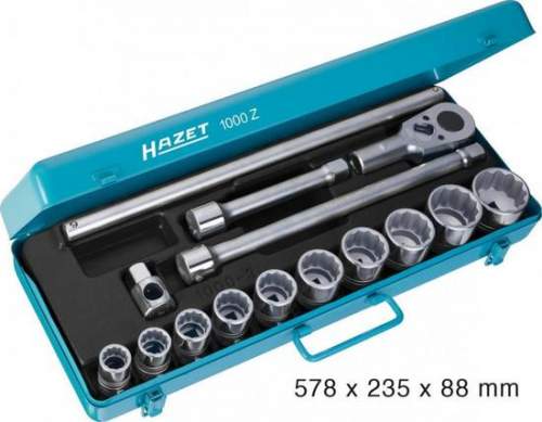Hazet Gola sada 3/4", 15 ks - 1000Z