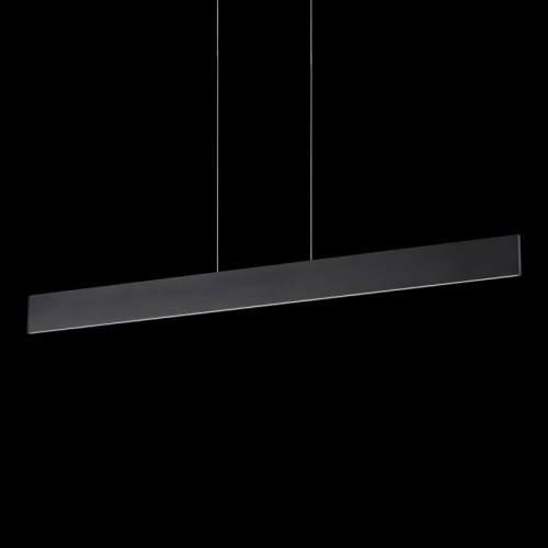 Ideal LuxLED Závěsné svítidlo Desk SP1 Nero