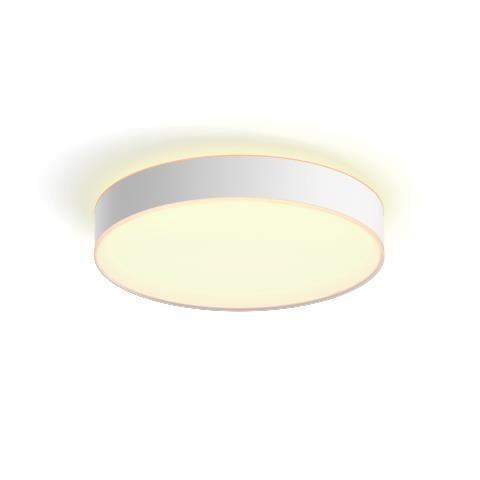 PHILIPS Hue Bluetooth LED White Ambiance Stropní svítidlo Philips Enrave L 41160/31/P6 bílé, stmívatelné s DO