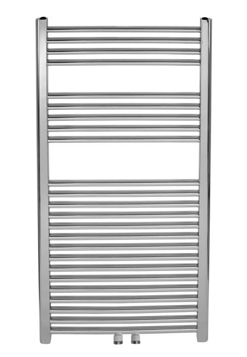 NOVASERVIS - Otopné těleso chrom - rovné, středové připojení 600/1200/RS,0