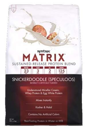 Syntrax Matrix 5.0 2270g skořicová sušenka