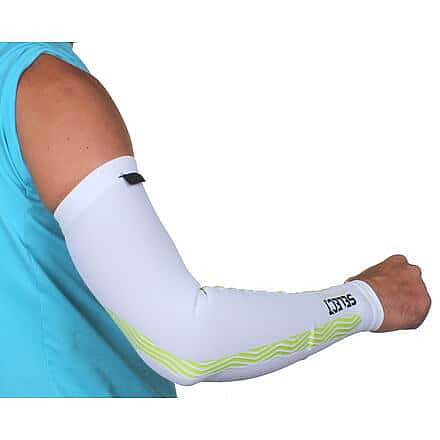 Select Compression arm sleeves bílá S