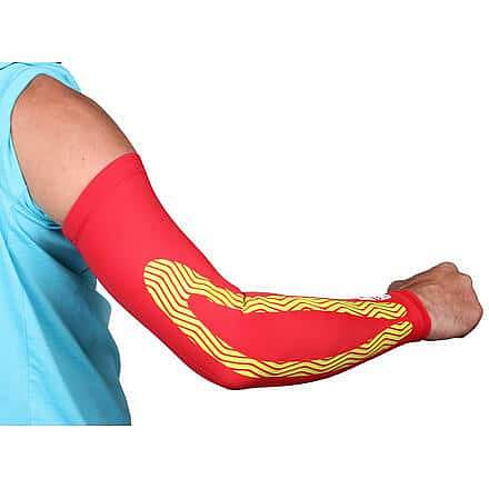 Select Compression arm sleeves červená M