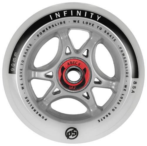 Powerslide Infinity RTR 90mm + Abec 9 + Spacer