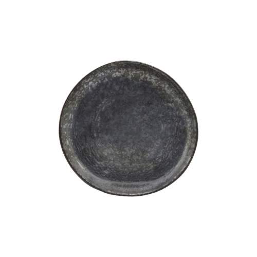 House Doctor Dezertní talíř PION 16,5 cm černá/hnědá 4 ks
