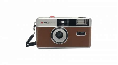 AgfaPhoto fotoaparát na kinofilm hnědý