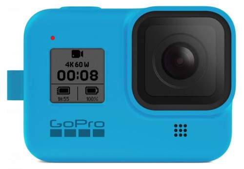 GoPro Sleeve + Lanyard modrý