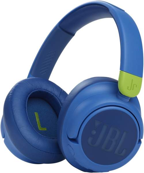 JBL JR 460NC, modrá