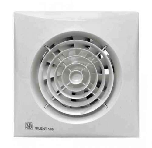 Soler & Palau Koupelnový ventilátor se zpětnou klapkou  SILENT 100CZ