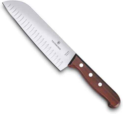 Victorinox - Japonský nůž SANTOKU s vroubky