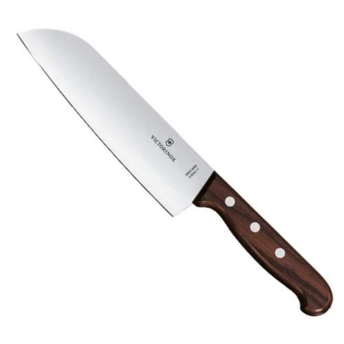 Victorinox nůž kuchyňský SANTOKU 17cm s dřevěnou rukojetí  (6.8500.17G)