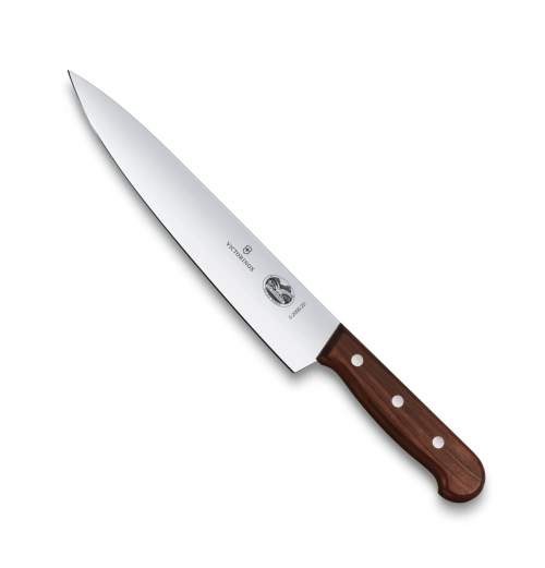 Victorinox nůž kuchyňský 22cm s dřevěnou rukojetí (5.2000.22G)