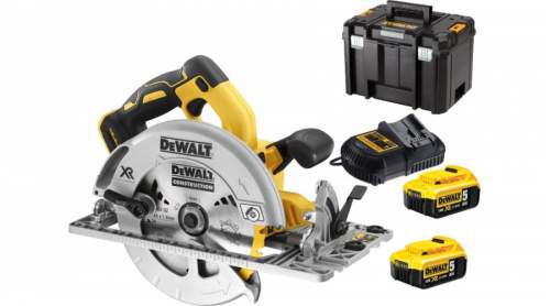 DeWALT DCS572P2 Circular Saw 18V XR Black  Silver  Yellow