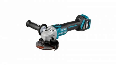 MAKITA Akumulátorová úhlová bruska  DGA513Z, 125 mm, bez akumulátoru, 18 V