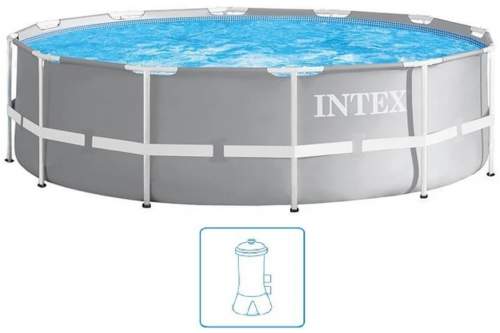 INTEX PRISM FRAME POOLS Bazén 305 x 76 cm s filtrací 26702GN
