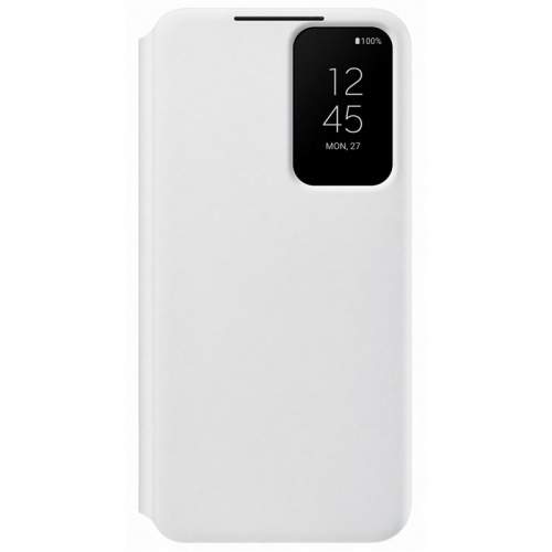 Samsung Galaxy S22 Flipové pouzdro Clear View EF-ZS901C, bílé