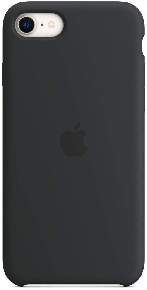 Apple silikonový kryt iPhone SE, temně inkoustový