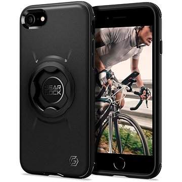 Spigen kryt Gearlock Bike Mount Case pre iPhone SE 2020 - Black