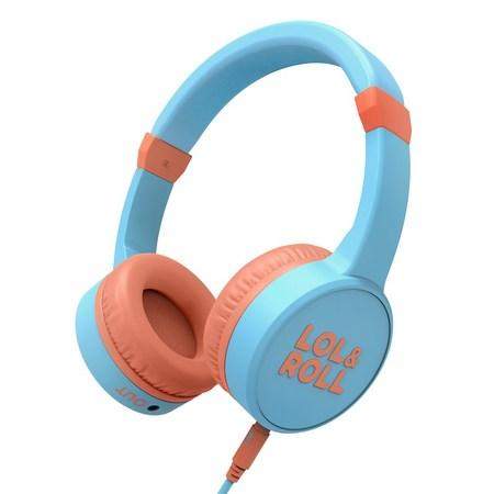 Energy Sistem LOL&ROLL Pop Kids Headphones Blue