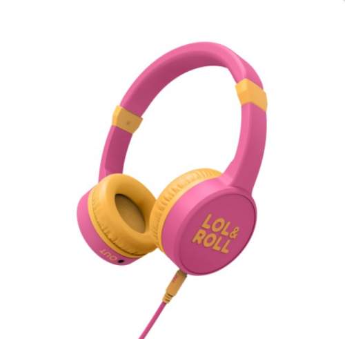 Energy Sistem LOL&ROLL Pop Kids Headphones Pink