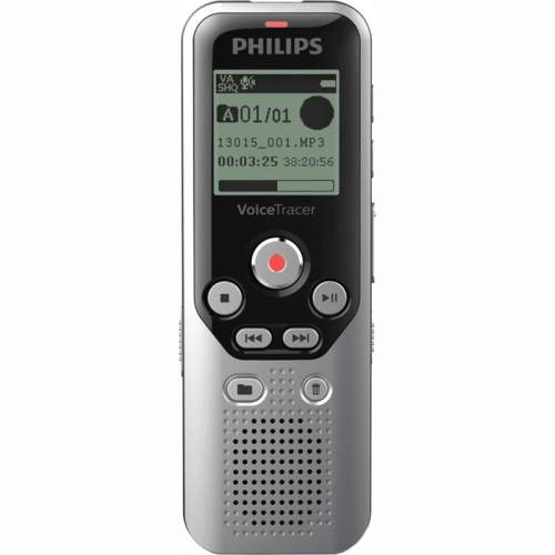 Philips DVT1250, černá/stříbrná